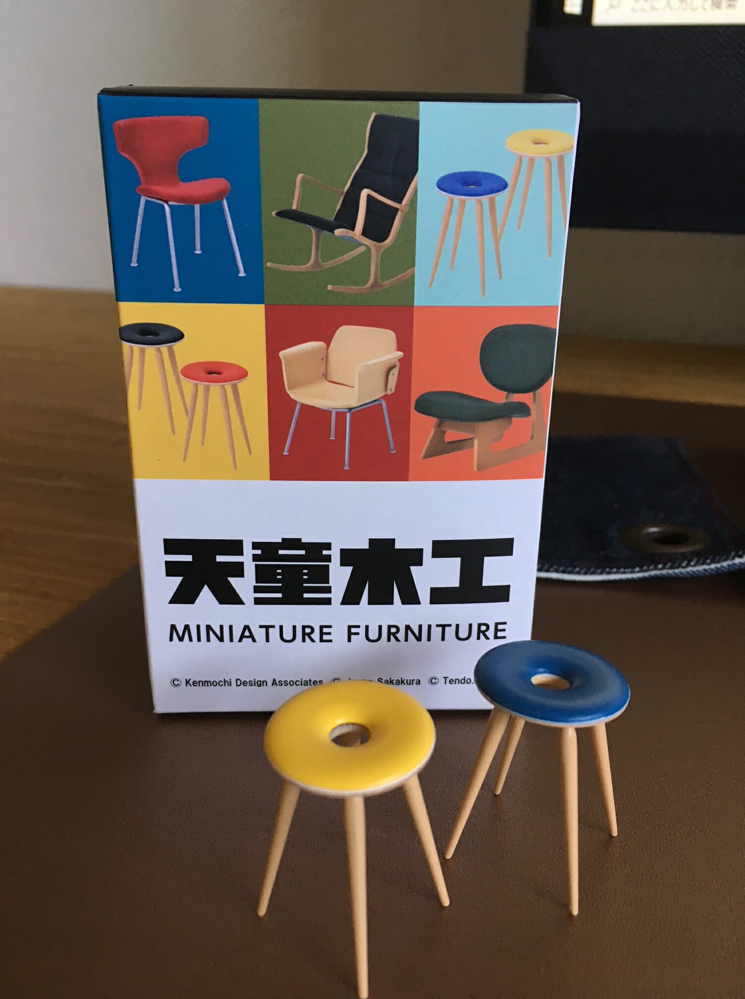 天童木工 MINIATURE FURNITURE